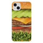 桃狸堂のアボカドチーズバーガー Smartphone Case