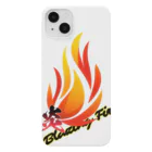 ArayashikI_Japanの炎-Blazing Fire-【スマホケース】 Smartphone Case