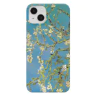 世界の名画館 SHOPのゴッホ「花咲くアーモンドの木の枝」 Smartphone Case