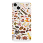 ヤドカリの国の海の小さな生物たち Smartphone Case