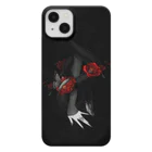 皐月 恵 -Kei Satsuki-のKnotty feelings. モノトーンver. Smartphone Case