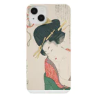 寿めでたや(ukiyoe)の浮世絵：喜多川歌麿_＜教訓親の目鑑＞ Smartphone Case