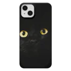 ねこねこのBlack cat　黒猫　 スマホケース