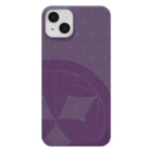 賽子の九枚笹 紫 Smartphone Case