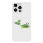 Drecome_Designのゆるいカマキリ Smartphone Case