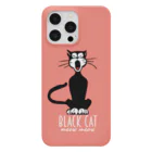 JOKERS FACTORYのBLACK CAT Smartphone Case