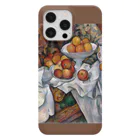 SONOTENI-ARTの017-001　ポール・セザンヌ　『リンゴとオレンジのある静物』　スマホケース　表側面印刷　iPhone 14ProMax/14Plus/13ProMax/12ProMax専用デザイン　SC4-2 スマホケース
