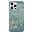 SONOTENI-ARTの005-005　ゴッホ　『花咲くアーモンドの木の枝』　スマホケース　表側面印刷　iPhone 14ProMax/14Plus/13ProMax/12ProMax専用デザイン　SC4-2 Smartphone Case