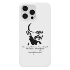 JOKERS FACTORYのGANDHI ver.2 Smartphone Case