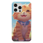 ネオン街/Neon Streetの魔法猫TIYCHA Smartphone Case