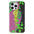 O'HAMAYAN「御濵屋庵」のgolden chaine-キングサリ- Smartphone Case