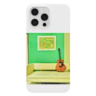 Rock★Star Guitar School 公式Goodsのアコースティックギター Smartphone Case