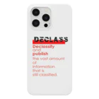 PALA's SHOP　cool、シュール、古風、和風、のDECLASS Smartphone Case