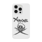 Ａ’ｚｗｏｒｋＳのRAKUGAKIXBONE BLKCAM Smartphone Case