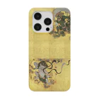 SONOTENI-ARTの023-001　俵屋宗達　『風神雷神図屏風』　スマホケース　表側面印刷　iPhone 14/14Pro/13/13Pro/12/12Pro専用デザイン　SC4-1 iPhone Smartphone Case
