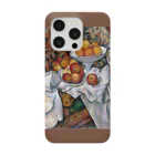 SONOTENI-ARTの017-001　ポール・セザンヌ　『リンゴとオレンジのある静物』　スマホケース　表側面印刷　iPhone 14/14Pro/13/13Pro/12/12Pro専用デザイン　SC4-1 スマホケース