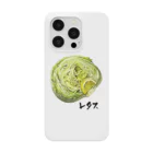 脂身通信Ｚのレタス（半分）_999999 スマホケース