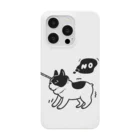 フレブルとパググッズS’IRISERのGOGO 拒否犬　パイド　フレンチブルドッグ iPhone Smartphone Case