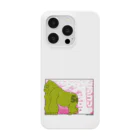 日本モンキーセンターのニシゴリラのタロウさん 50 Smartphone Case