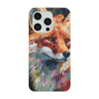 Atelier Tama＠スマホケース販売中！の02 Fox-Hunting Smartphone Case