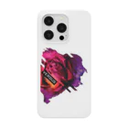 VERSUS Design by JuRanのGlitched Rose Logo Smartphone Case