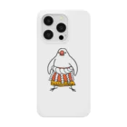 もしもしこちら文鳥のすもう文鳥よこづな iPhone Smartphone Case