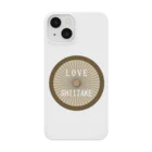 shechewsのシイタケLOVE Smartphone Case