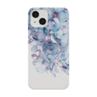 きゆるデザインの青紫陽花 Smartphone Case