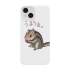 pupico's shopのうまうま。りすっち Smartphone Case