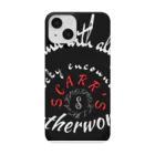 SCARR'Sのロゴ携帯ケース Smartphone Case