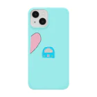 ぷにたんランドの繋げてハート！星ウサと電車 Smartphone Case