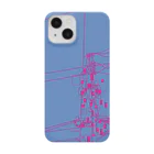 In+u1t/0NのIn+u1t0N #02 ブルー Smartphone Case