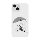 杜若の雨 Smartphone Case