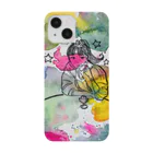 絵描き ひろみるん♪ オリジナル アートグッズSHOPのイラストあいすくりぃむ Smartphone Case