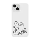 にゃんこの卵屋さんの才能のあるねこさん Smartphone Case