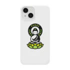 くねくね道のPEACE BUDDHA Smartphone Case