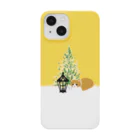 PERIDOTの香箱座りねこ（イエロー） Smartphone Case