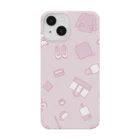 hikari_graphicsの園の生活　PINK スマホケース