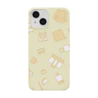 hikari_graphicsの園の生活　YELLOW スマホケース