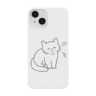 momo-nonoのもちもちほっぺのねこ Smartphone Case