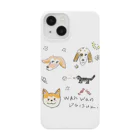 アウトドア大好き秋田犬の◇WanWanDaisuki◇ Smartphone Case