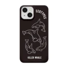 クジラの雑貨屋さん。のシャチエコタイプ・スマホカバー Smartphone Case