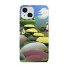 きれいめナナの雑貨laboのSlumber Garden Smartphone Case