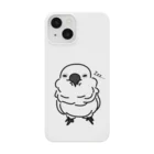 mokyu mokyu clubのねむたいタイハクオウム Smartphone Case