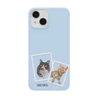 しゃけぶり店のkawaii-cat 【しゃけ】【ぶり】 Smartphone Case