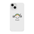 Ezon_music_ShopのEzo'n LOGO Smartphone Case