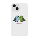 Cody the LovebirdのChubby Bird 仲良しサザナミインコ Smartphone Case