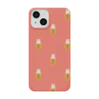 パンニマルの囚われうさぎ パターン ピンクver. Smartphone Case