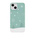 orange_honeyの雪の結晶22 Smartphone Case