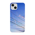 葉月の電柱のある風景 A Smartphone Case